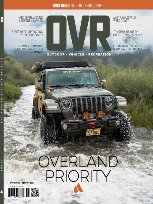 Title details for OVR: Outdoor, Vehicle, Recreation by License Plate Media, LLC - Available